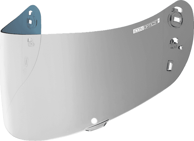 ICON 0130-1157 Optics™ Shield - Airframe Pro/Airform/Airmada™ - 22.06 - RST Silver