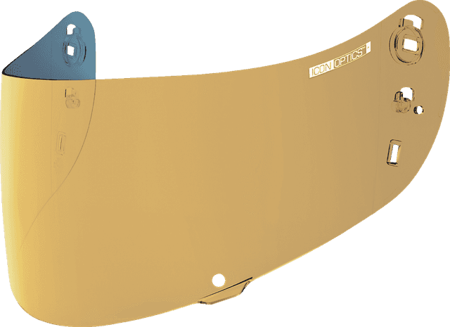 ICON 0130-1158 Optics™ Shield - Airframe Pro/Airform/Airmada™ - 22.06 - RST Bronze