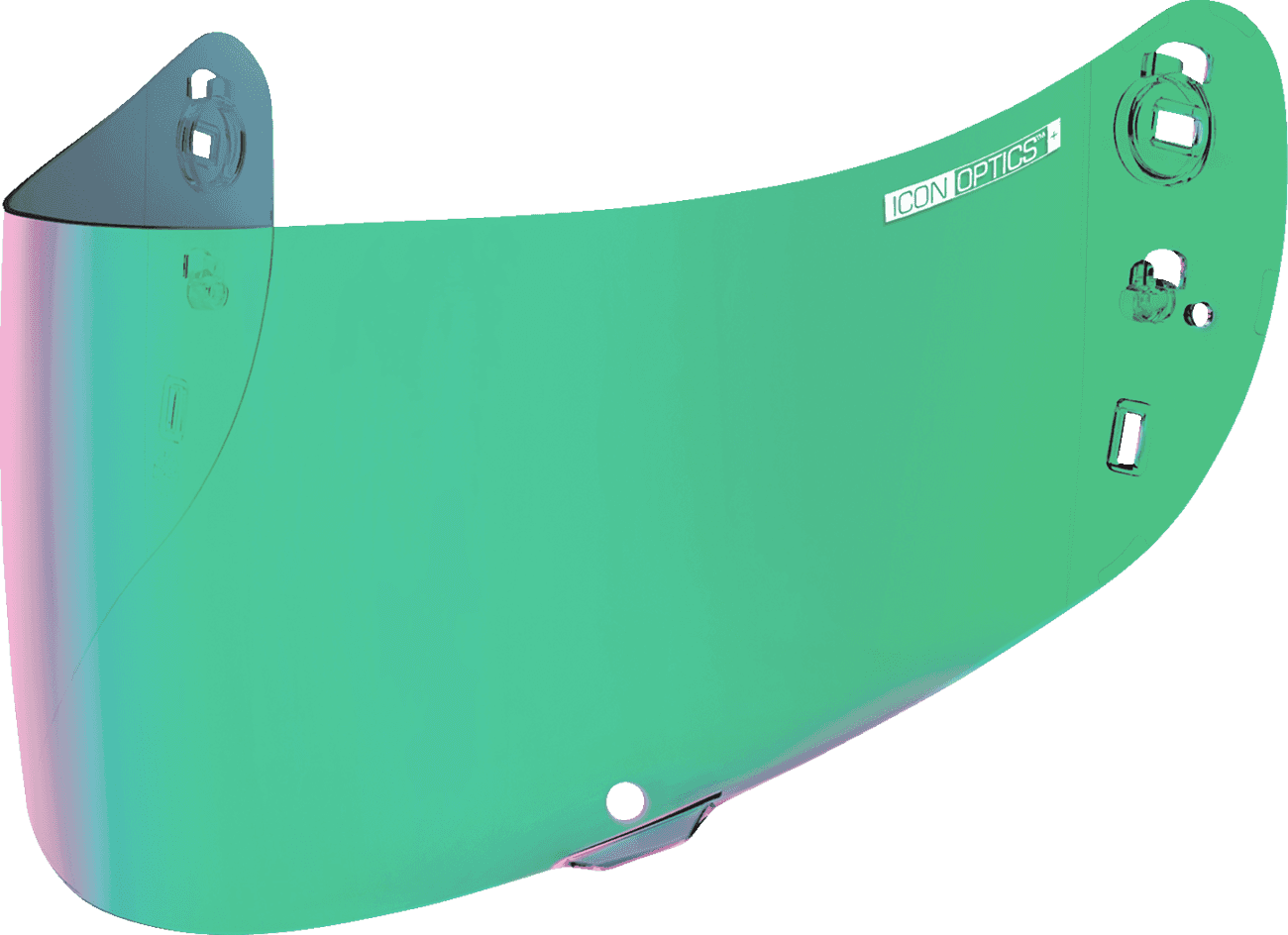 ICON 0130-1161 Optics™ Shield - Airframe Pro/Airform/Airmada™ - 22.06 - RST Green