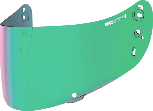 ICON 0130-1161 Optics™ Shield - Airframe Pro/Airform/Airmada™ - 22.06 - RST Green