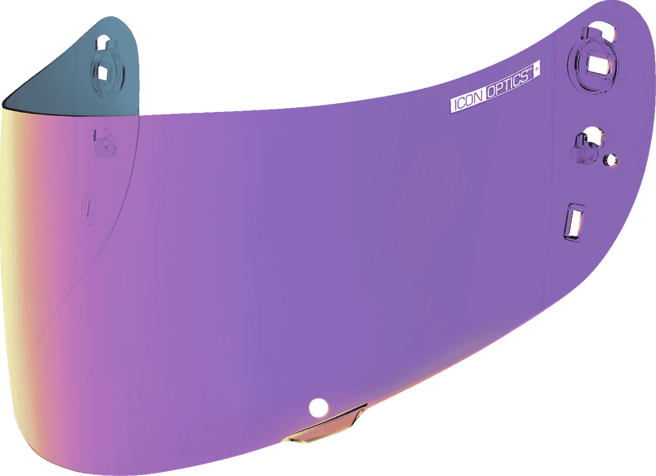 ICON 0130-1162 Optics™ Shield - Airframe Pro/Airform/Airmada™ - 22.06 - RST Purple