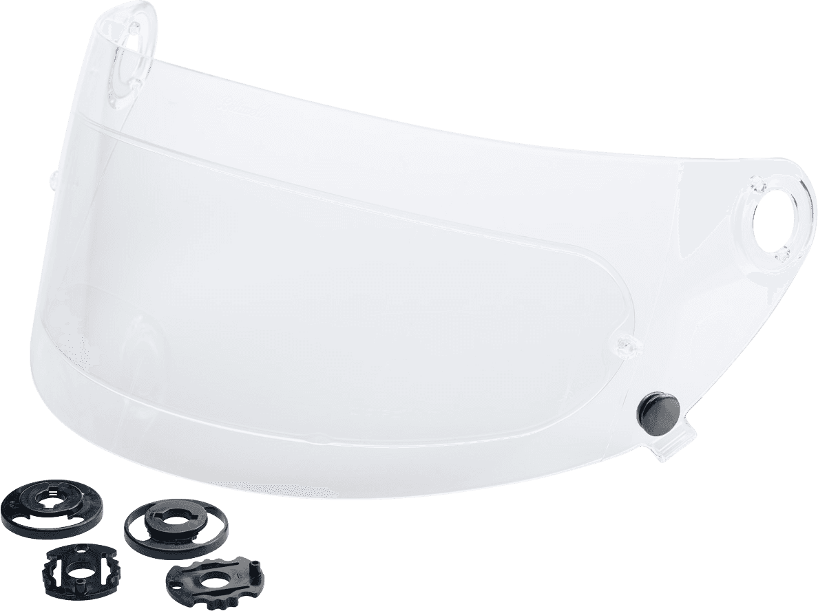 BILTWELL 0130-1169 Gringo S Shield - Gen 2 - Pinlock® ProtecTINT™ - Transition