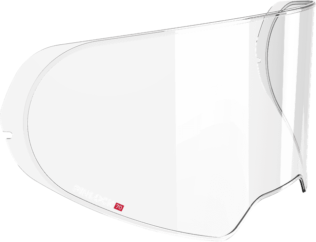 PINLOCK 0130-1194 Pinlock® 70 Lens - DKS240 - Airflite™ - Clear