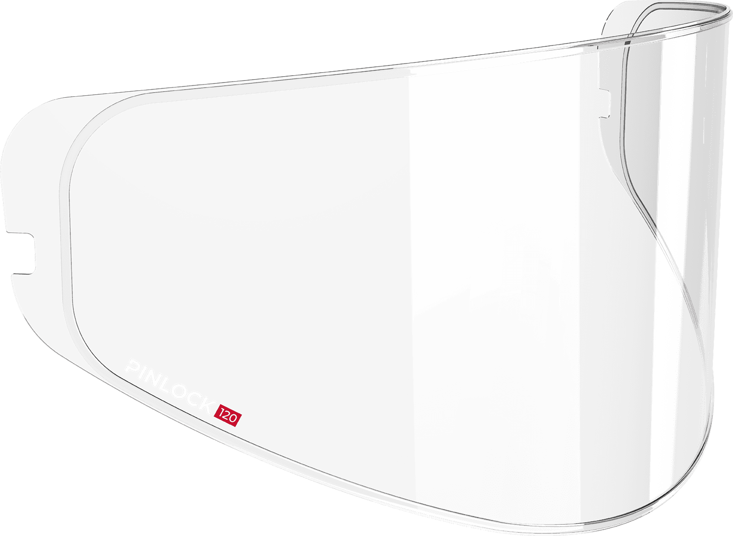 PINLOCK 0130-1196 Pinlock® 120 MaxVIsion™ Lens - DKS246 - K6 - Clear