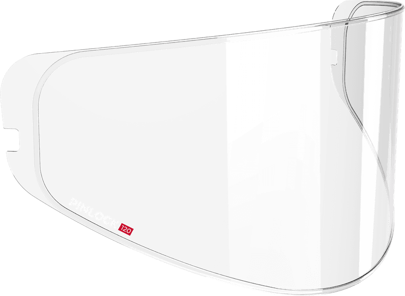 PINLOCK 0130-1196 Pinlock® 120 MaxVIsion™ Lens - DKS246 - K6 - Clear