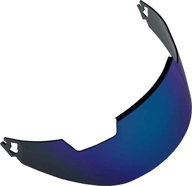 ARAI HELMETS 0130-1206 VAS-V Proshade Lens - Blue Mirror