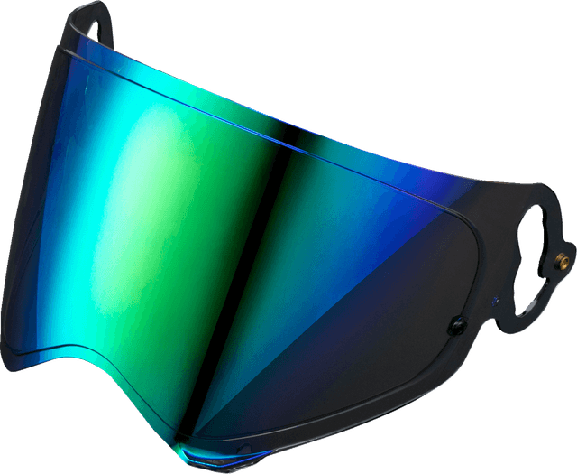 ARAI HELMETS 0130-1239 VAS-A Shield - XD-5 - Pinlock® 120 MaxVision™ Prepared - Light Tint/Green Mirror