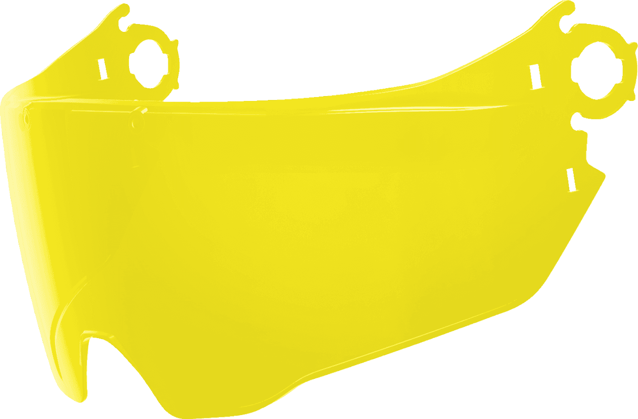 ICON 0130-1247 MX Shield - Elsinore™ - Yellow