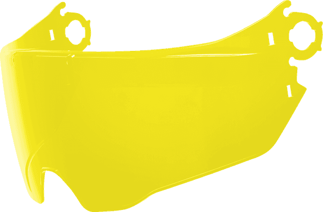 ICON 0130-1247 MX Shield - Elsinore™ - Yellow