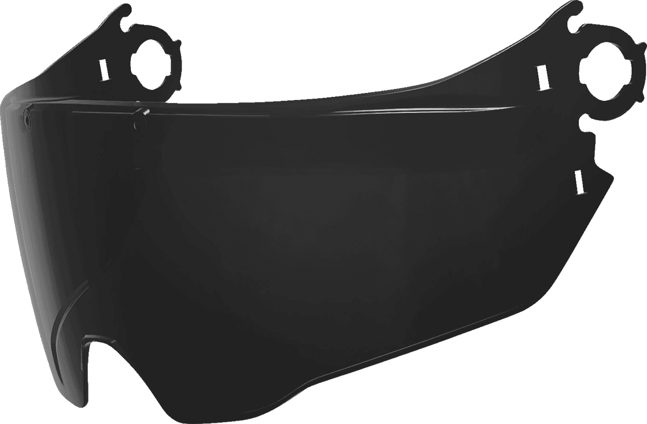 ICON 0130-1248 MX Shield - Elsinore™ - Limo Black