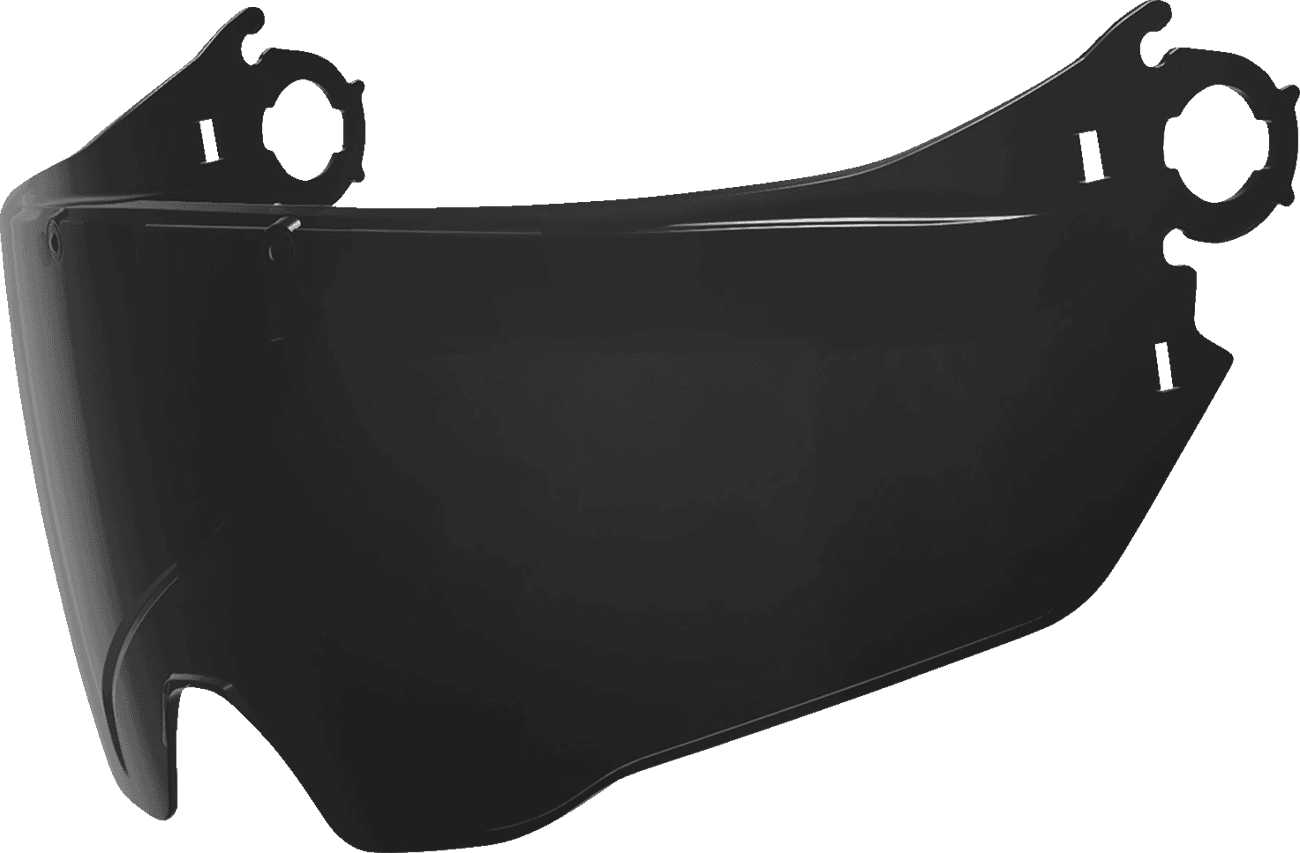 ICON 0130-1248 MX Shield - Elsinore™ - Limo Black