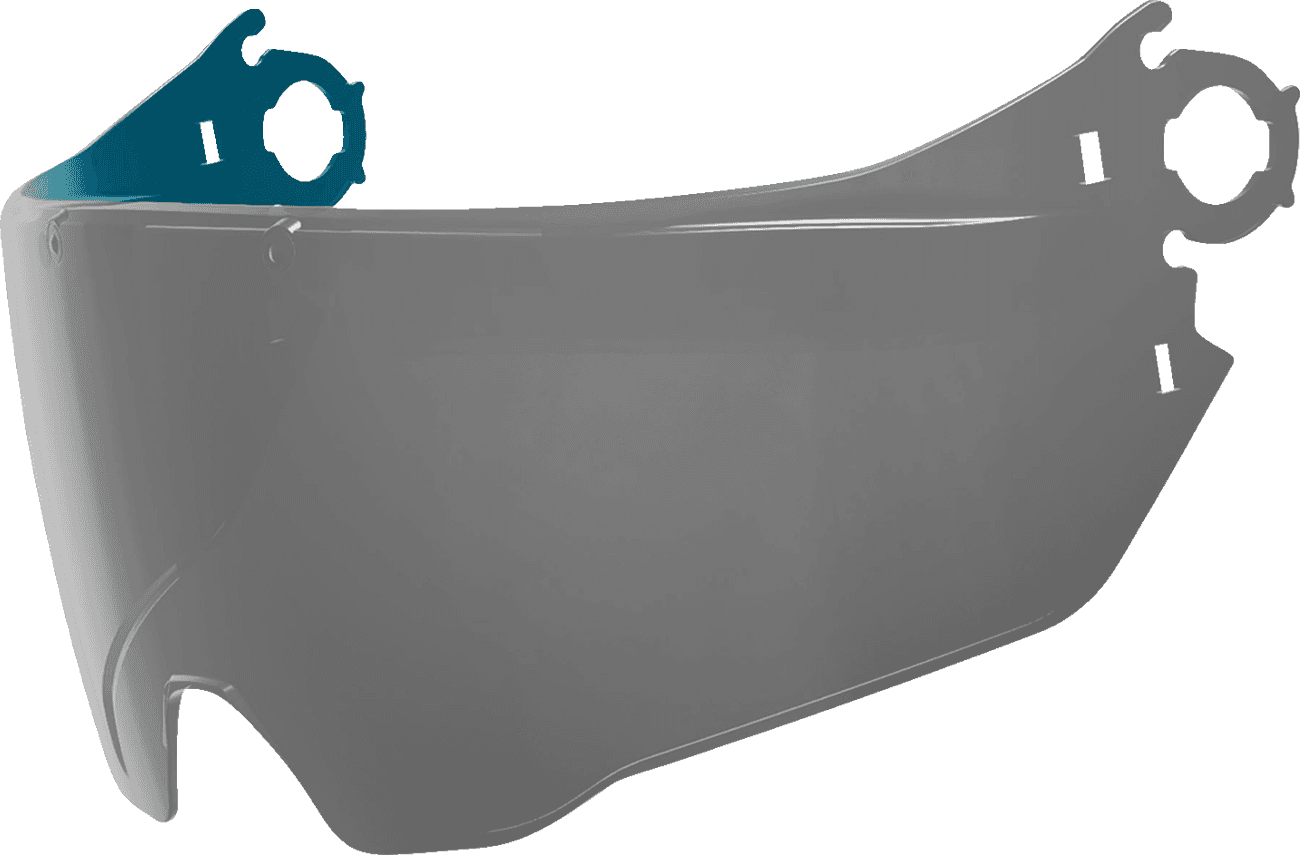 ICON 0130-1249 MX Shield - Elsinore™ - Warboy Chrome