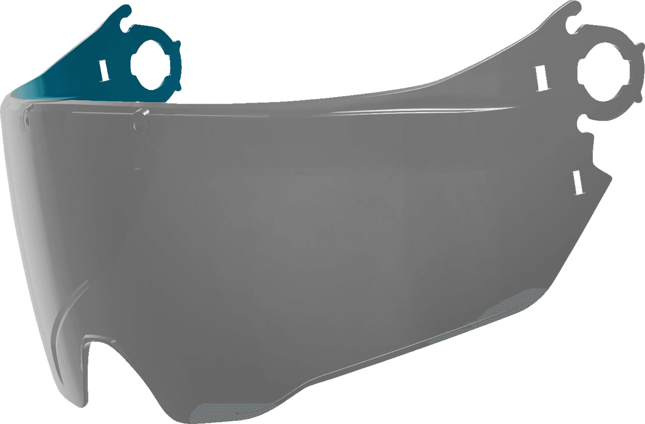 ICON 0130-1249 MX Shield - Elsinore™ - Warboy Chrome
