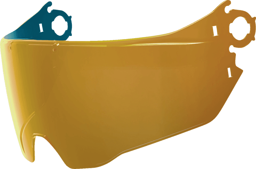 ICON 0130-1250 MX Shield - Elsinore™ - 25K Gold