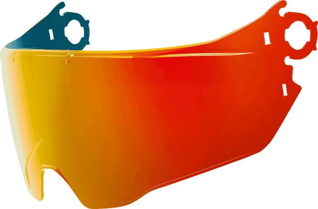 ICON 0130-1251 MX Shield - Elsinore™ - Calypso Red