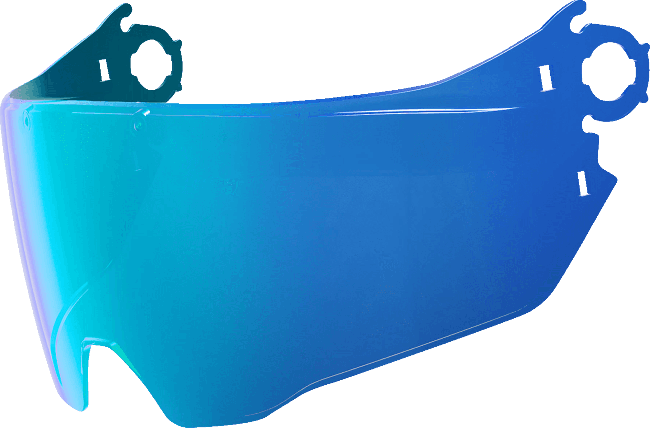 ICON 0130-1253 MX Shield - Elsinore™ - Boatdrink Blue