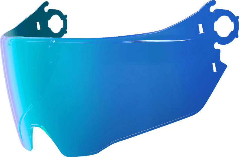 ICON 0130-1253 MX Shield - Elsinore™ - Boatdrink Blue