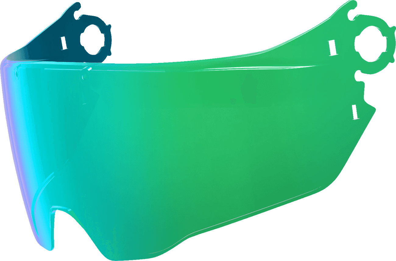 ICON 0130-1255 MX Shield - Elsinore™ - Cashmoney Green