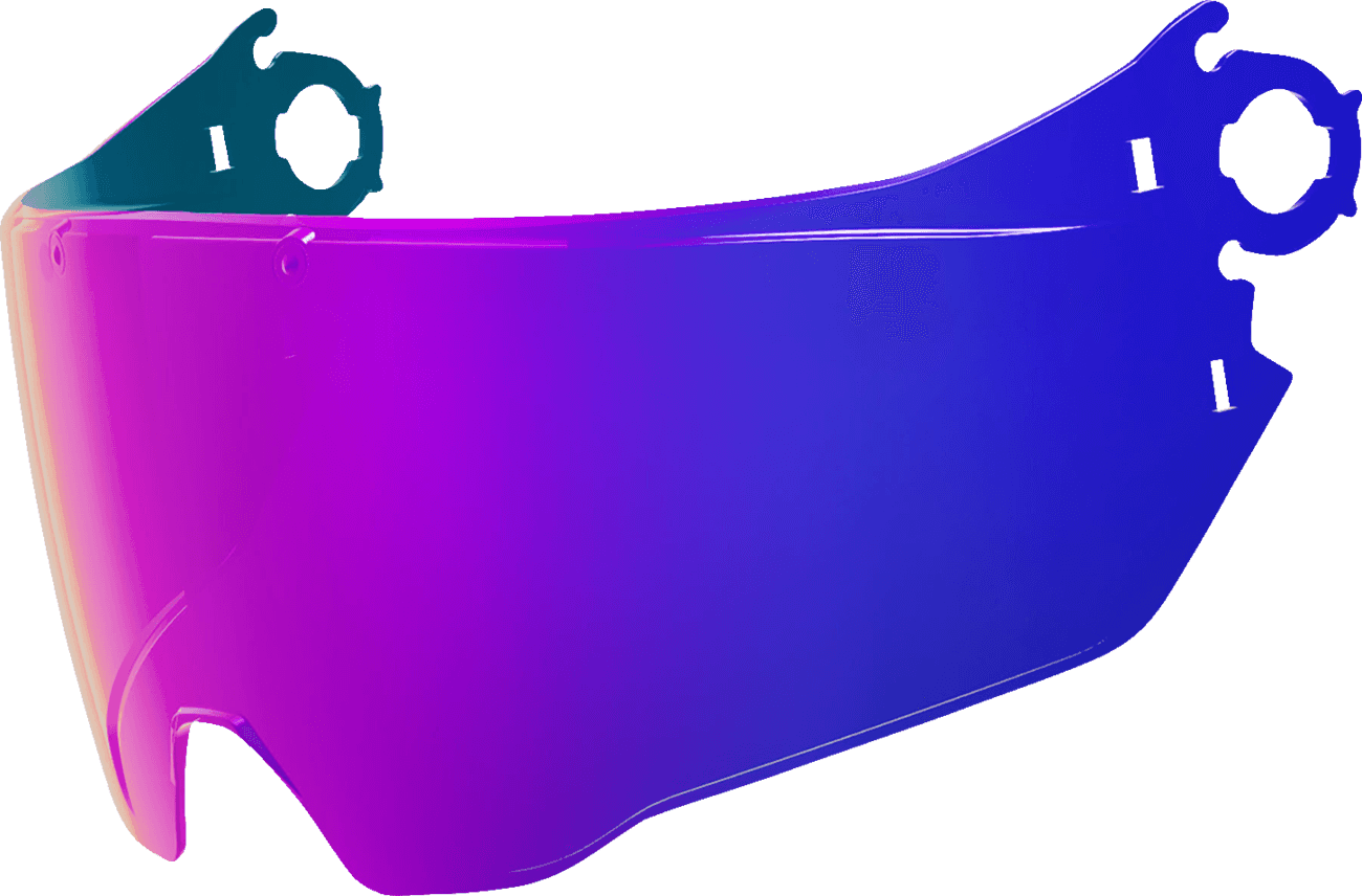 ICON 0130-1256 MX Shield - Elsinore™ - Blurple Purple