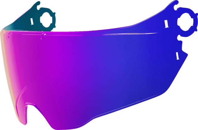 ICON 0130-1256 MX Shield - Elsinore™ - Blurple Purple