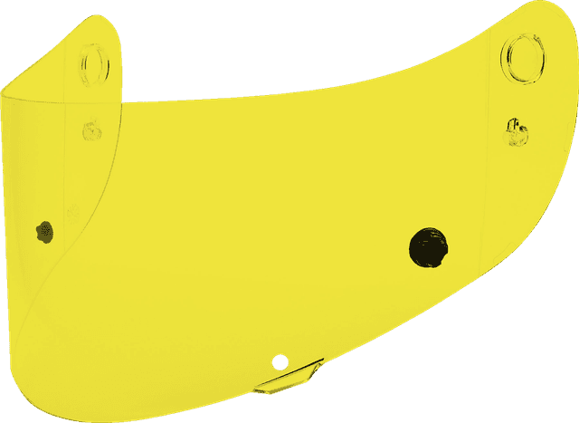 ICON 0130-1257 Optics™ Tracshield™ - Airframe Pro/Airform™ - 22.06 - Yellow
