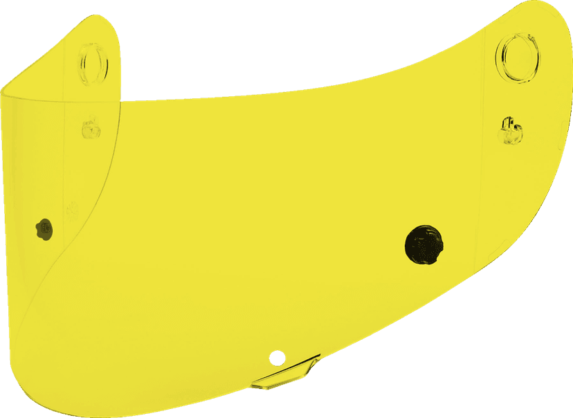 ICON 0130-1257 Optics™ Tracshield™ - Airframe Pro/Airform™ - 22.06 - Yellow