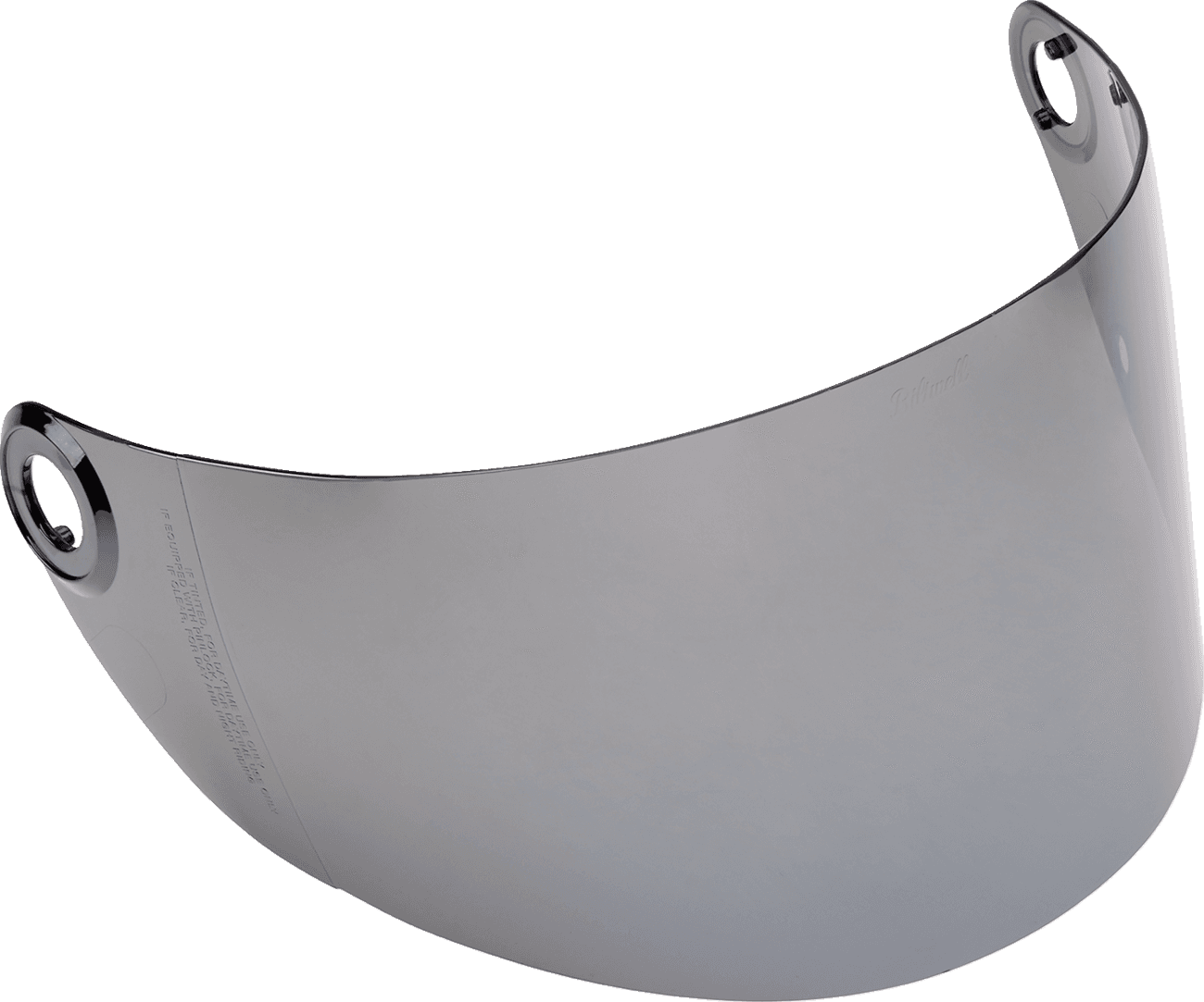 BILTWELL 0130-1265 Gringo S/Gringo SV Shield - 22.06 - Silver Mirror