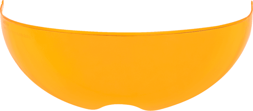 Z1R 0130-1310 Range / Range 2.0 / Nemesis Helmet Interior Visor - Amber — image 2 of 2