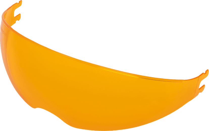 Z1R 0130-1310 Range / Range 2.0 / Nemesis Helmet Interior Visor - Amber — image 1 of 2