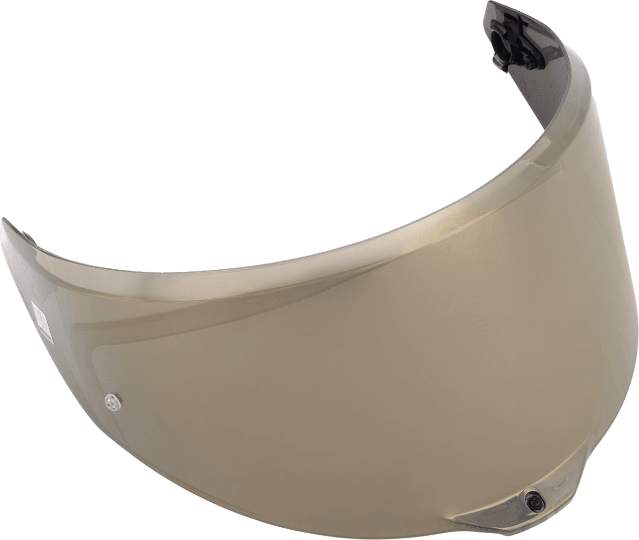 AGV 0130-1317 GT8-1 Shield - K7 - Iridium Gold