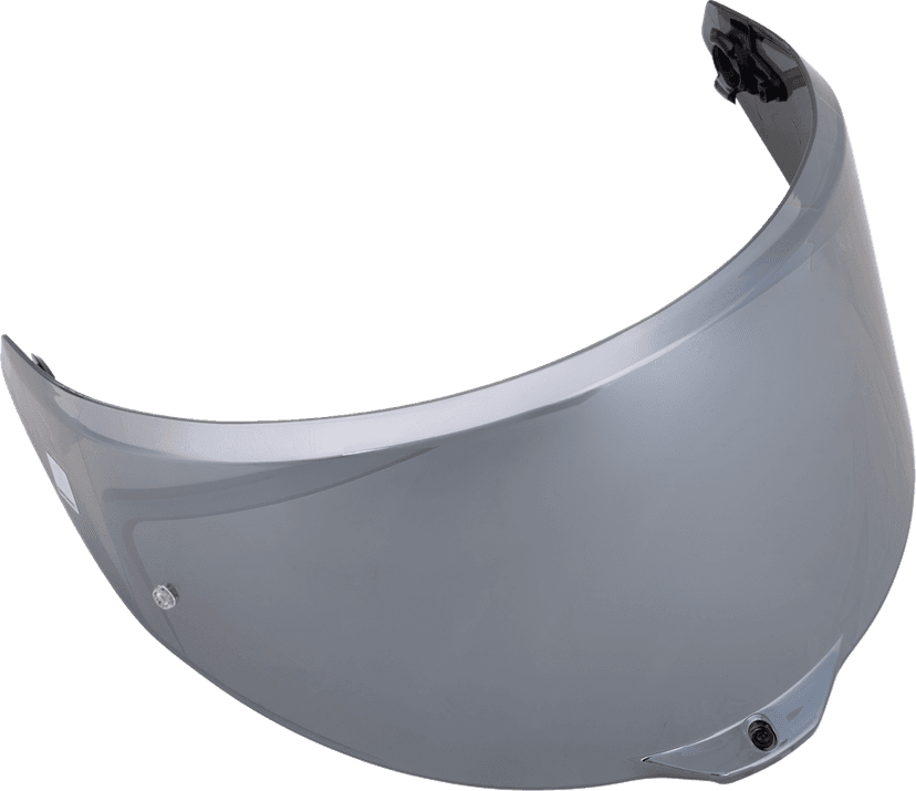 AGV 0130-1318 GT8-1 Shield - K7 - Iridium Silver — image 3 of 3