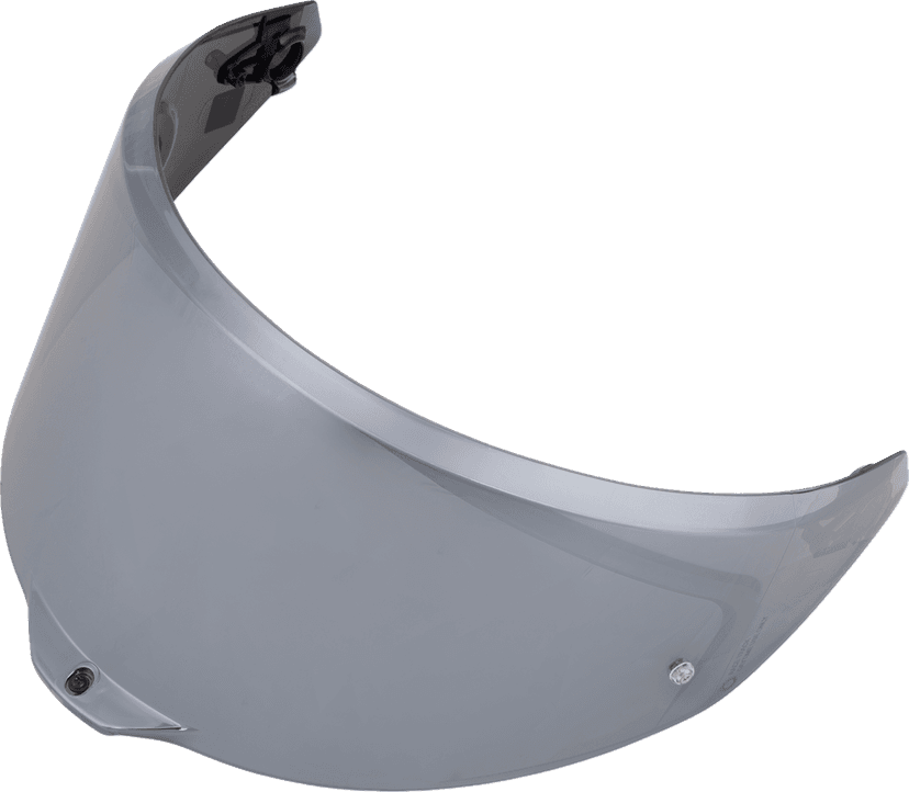 AGV 0130-1318 GT8-1 Shield - K7 - Iridium Silver — image 1 of 3