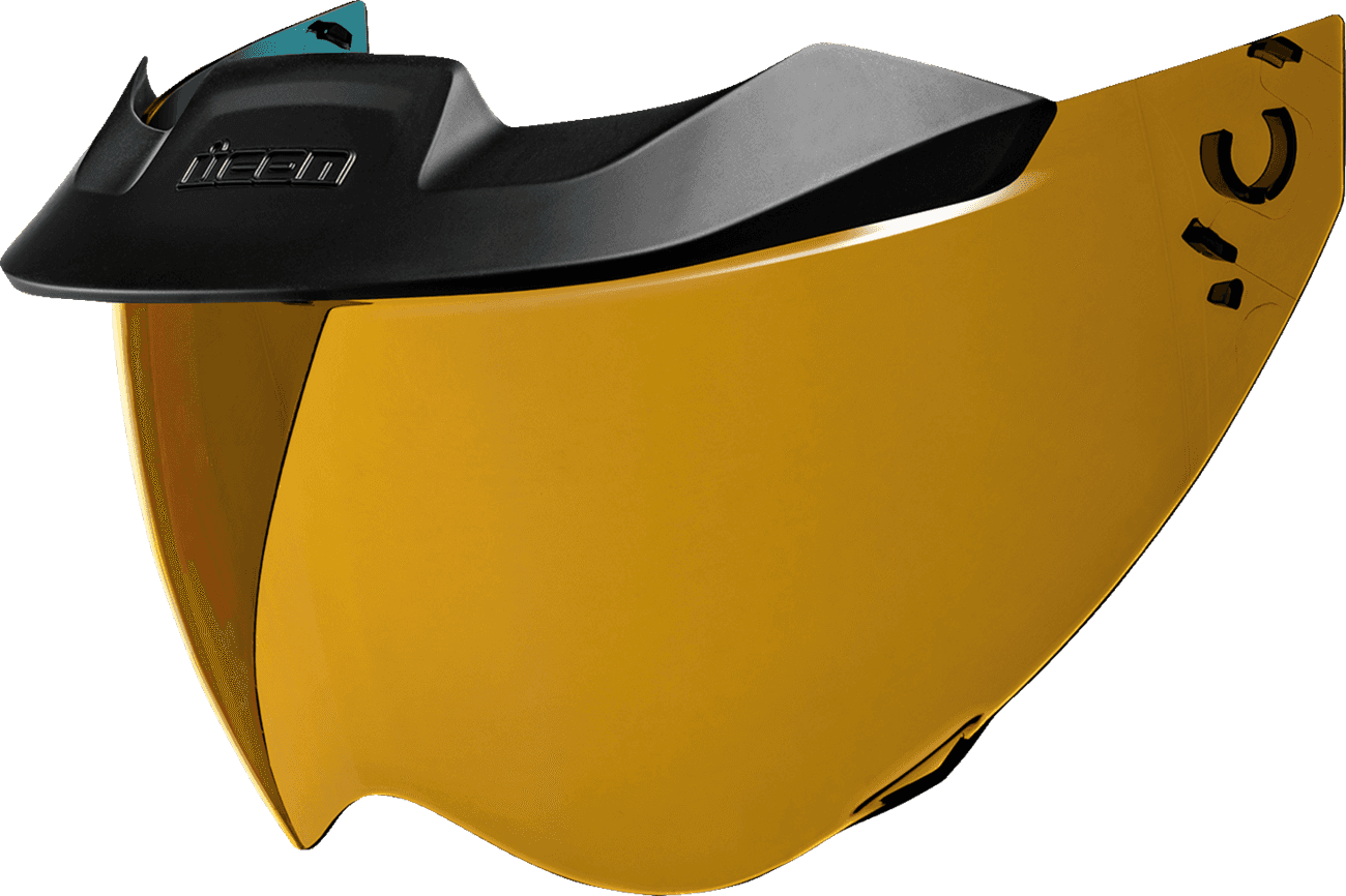 ICON 0130-1327 MotoShield™ Shield - Domain™ - Forged Bronze