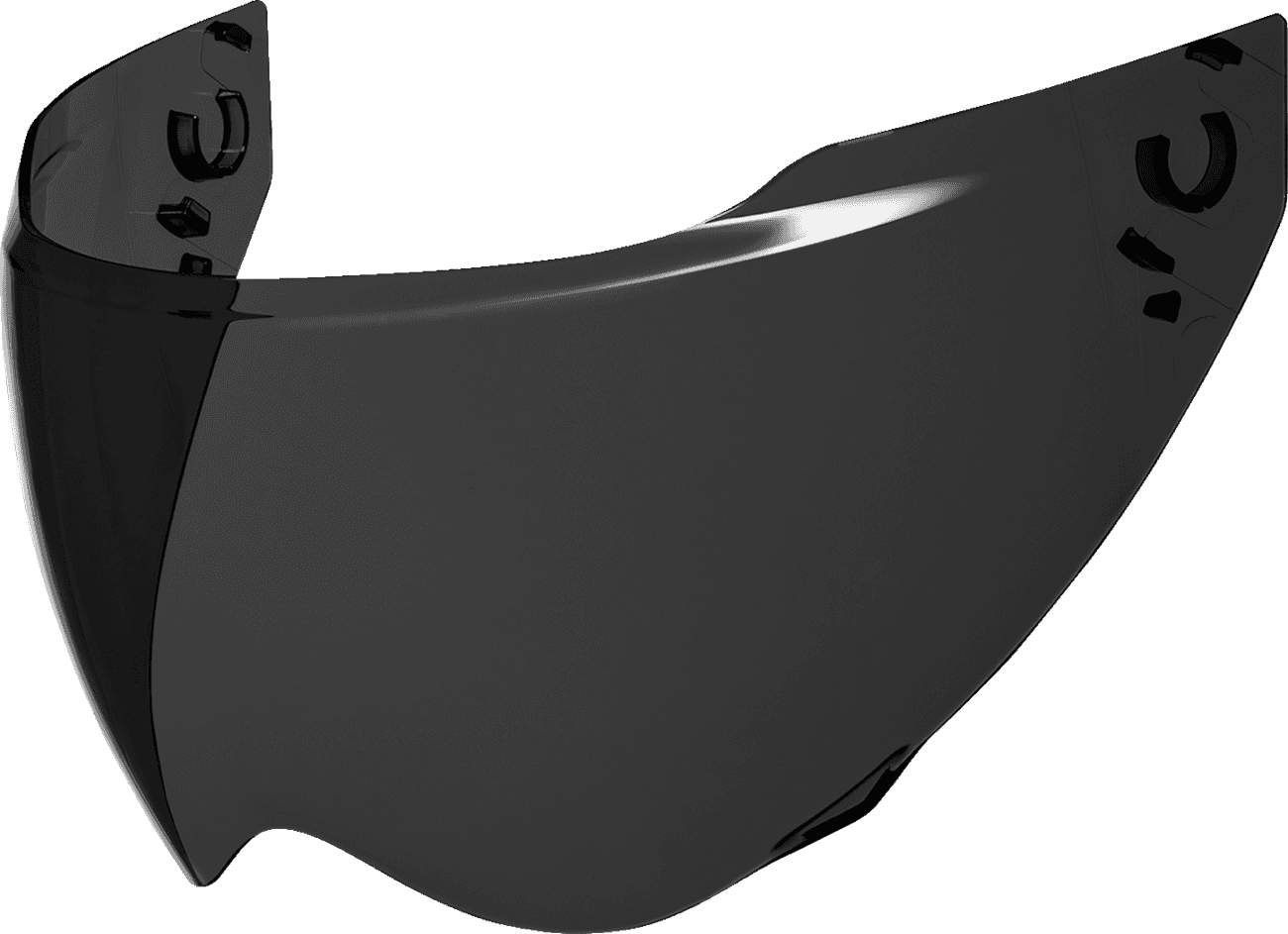 ICON 0130-1329 Domain™ Shield - Limo Black
