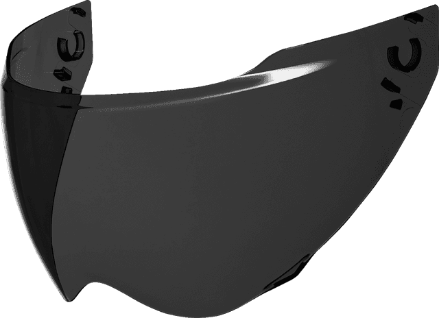 ICON 0130-1329 Domain™ Shield - Limo Black