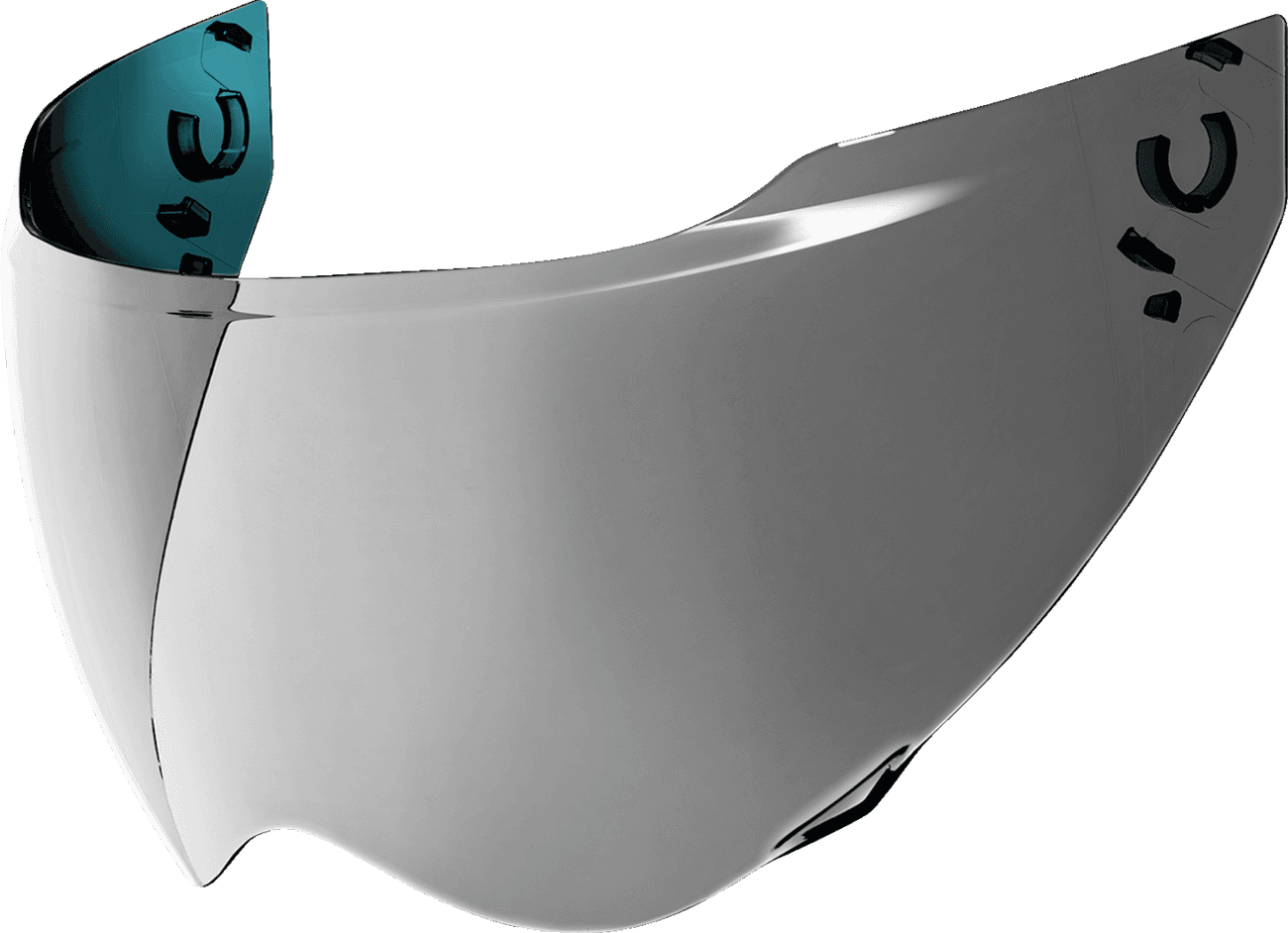 ICON 0130-1330 Domain™ Shield - Warboy Chrome
