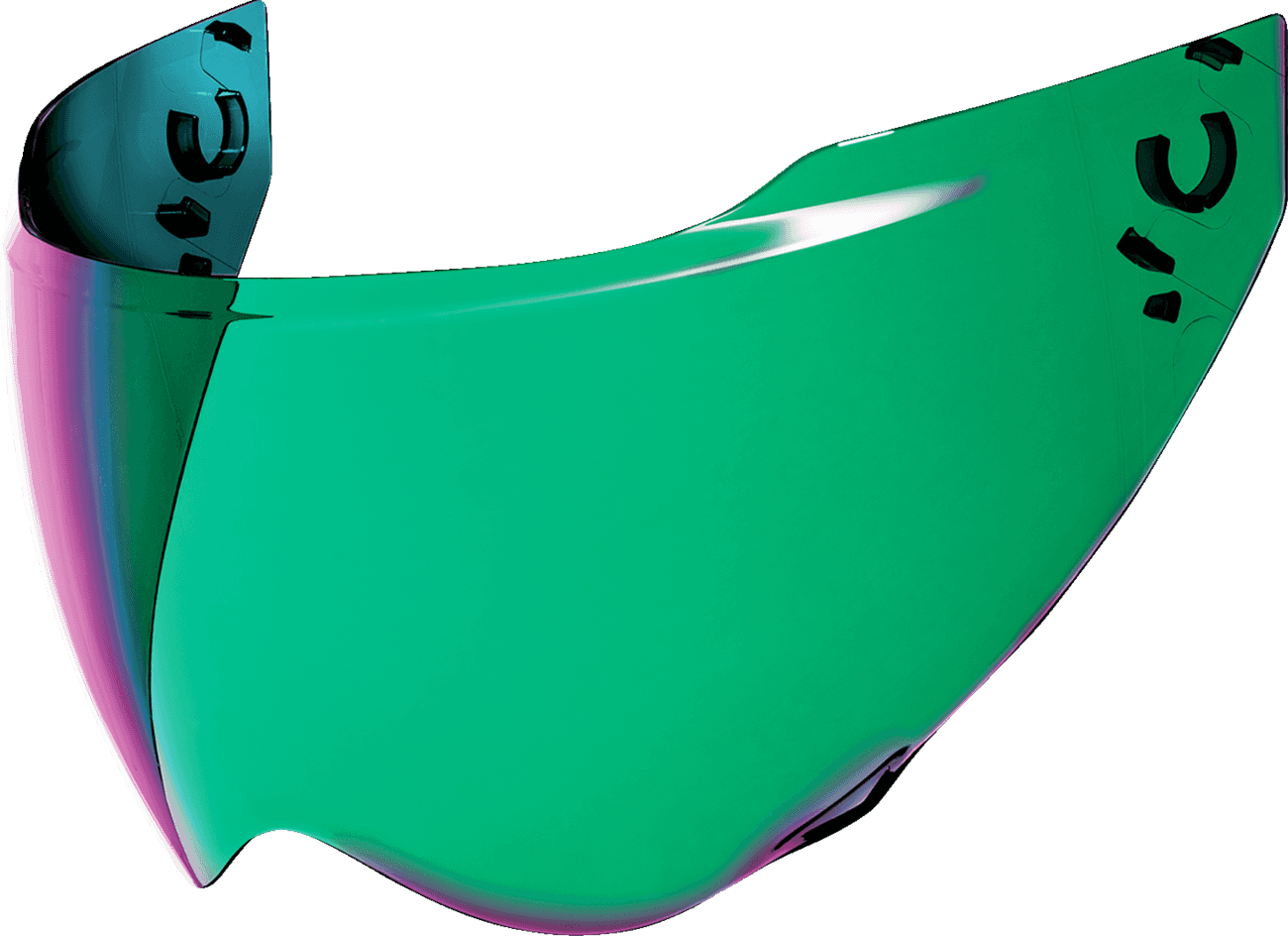 ICON 0130-1334 Domain™ Shield - Scarab Green