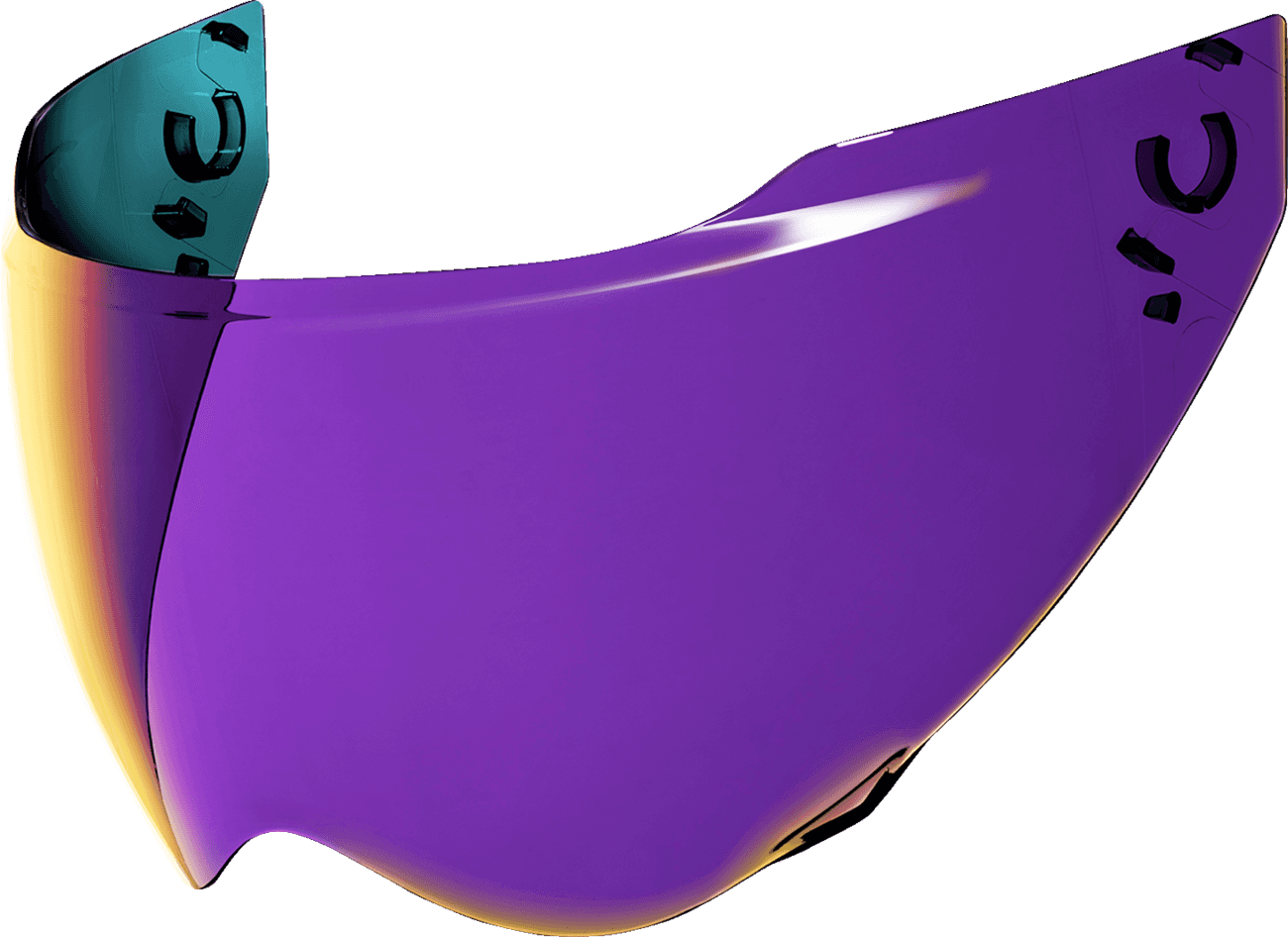 ICON 0130-1335 Domain™ Shield - Poison Purple