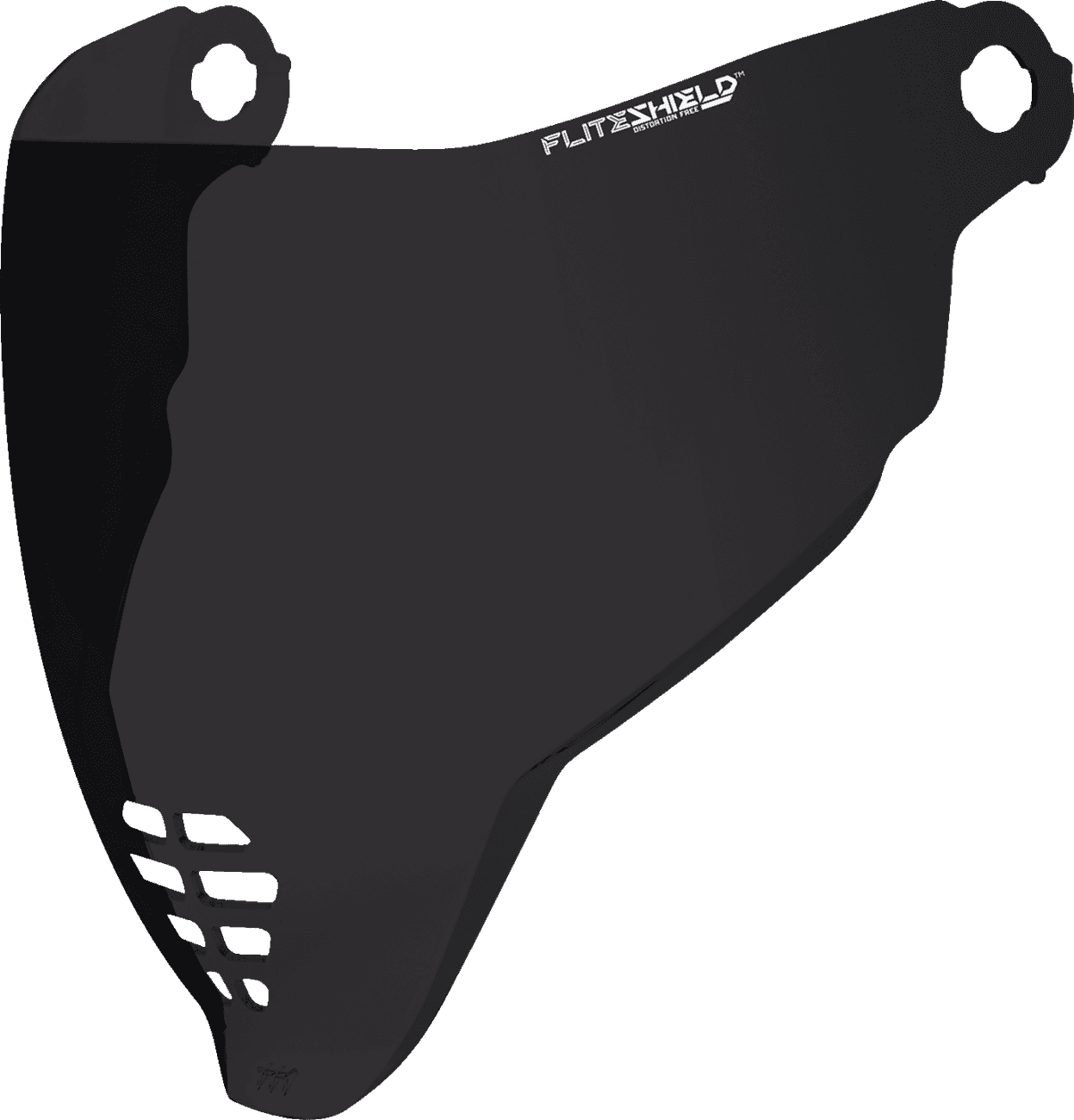 ICON 0130-1336 FliteShield™ Shield - Airflite™ - Limo Black
