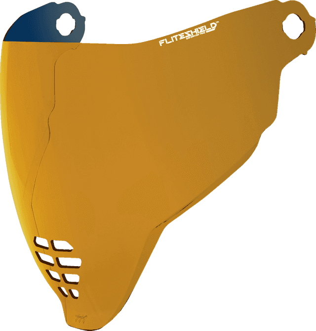 ICON 0130-1338 FliteShield™ Shield - Airflite™ - 25K Gold