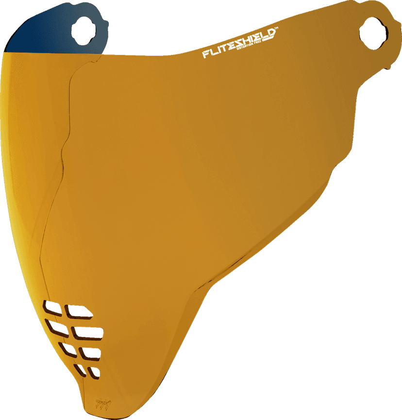 ICON 0130-1338 FliteShield™ Shield - Airflite™ - 25K Gold