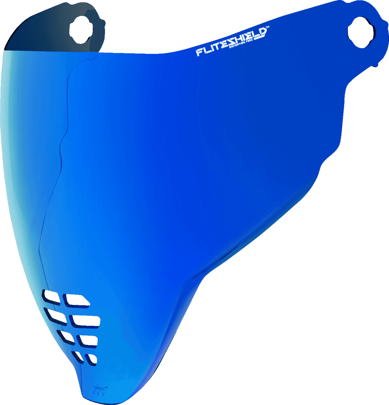 ICON 0130-1340 FliteShield™ Shield - Airflite™ - Boatdrink Blue