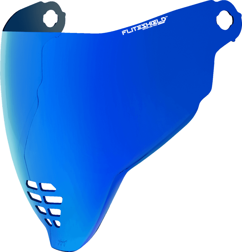 ICON 0130-1340 FliteShield™ Shield - Airflite™ - Boatdrink Blue
