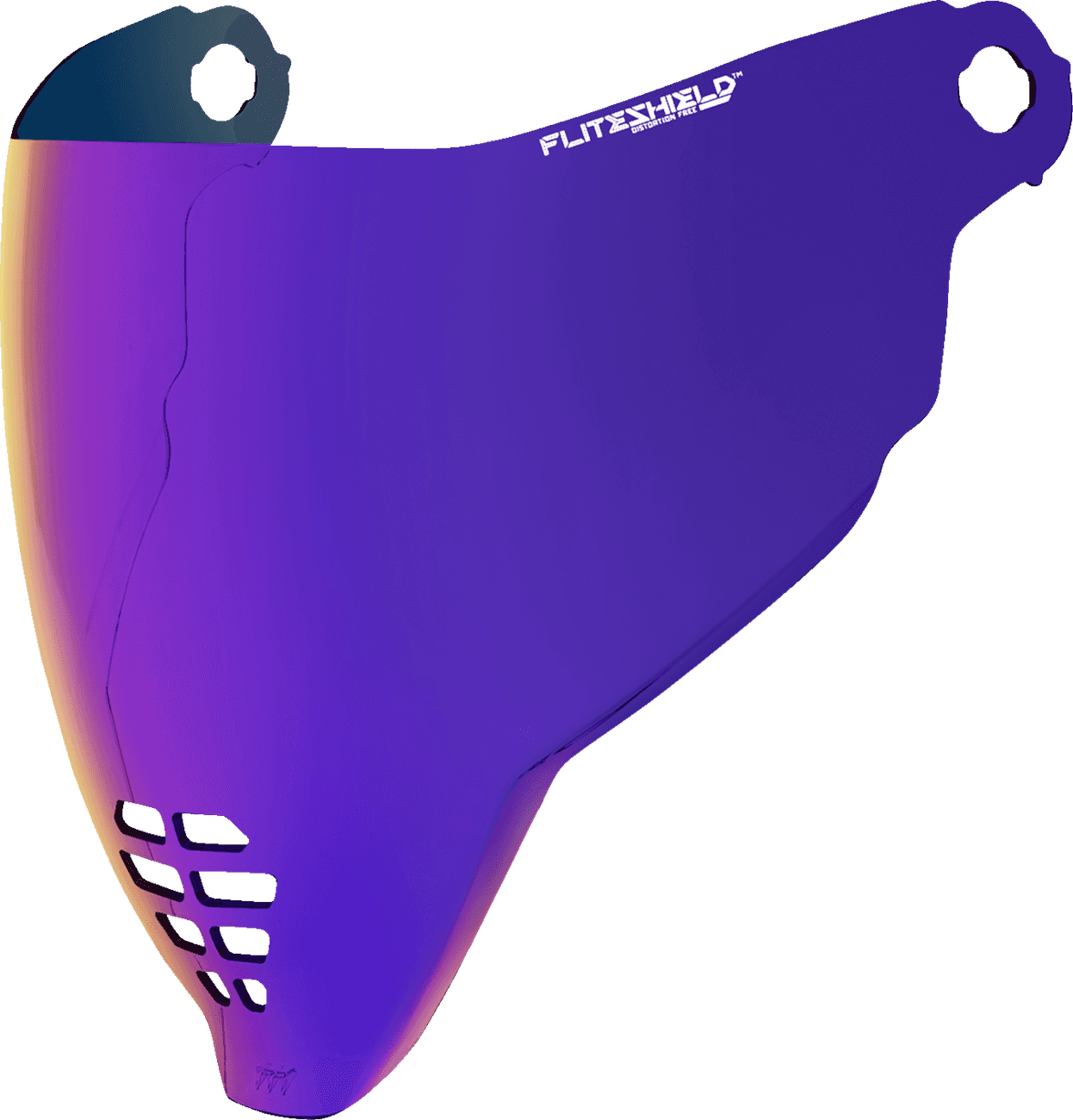 ICON 0130-1341 FliteShield™ Shield - Airflite™ - Blurple Purple