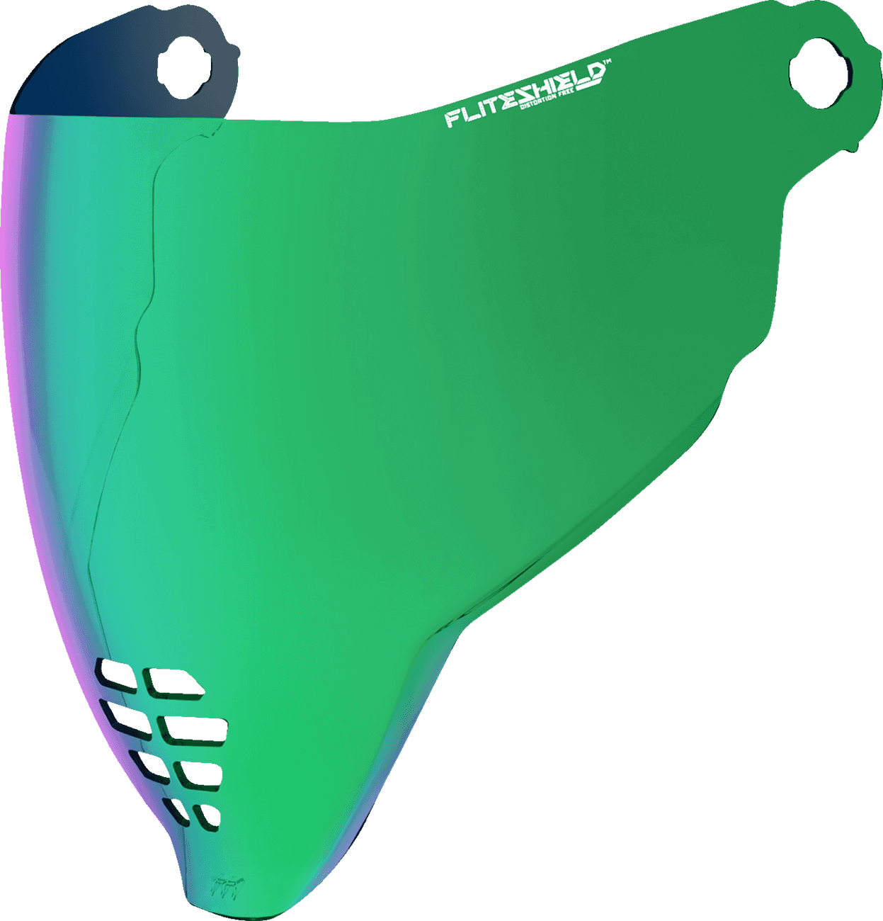 ICON 0130-1342 FliteShield™ Shield - Airflite™ - Cashmoney Green