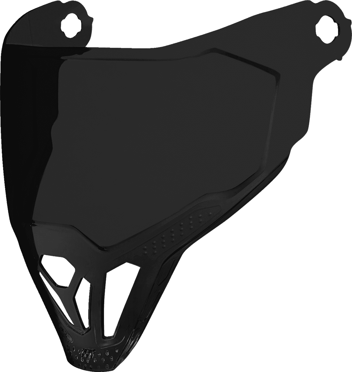 ICON 0130-1343 ForceShield™ Shield - Airflite™ - Limo Black