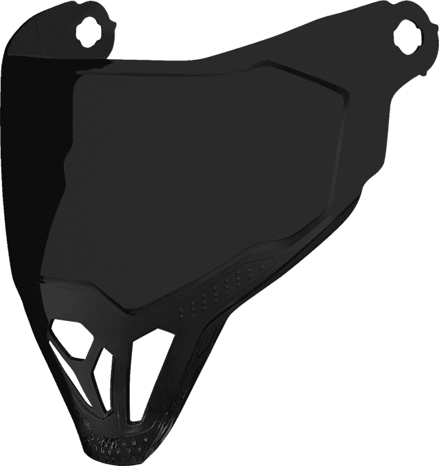 ICON 0130-1343 ForceShield™ Shield - Airflite™ - Limo Black