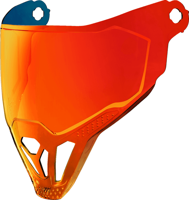 ICON 0130-1346 ForceShield™ Shield - Airflite™ - Calypso Red