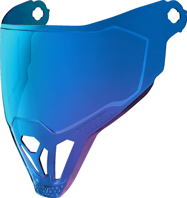 ICON 0130-1347 ForceShield™ Shield - Airflite™ - Boatdrink Blue