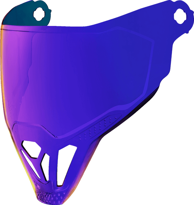 ICON 0130-1348 ForceShield™ Shield - Airflite™ - Blurple Purple